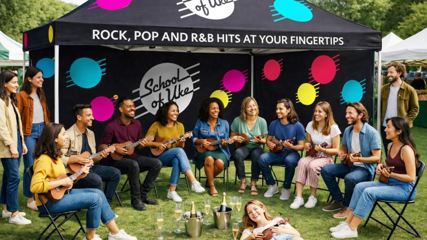 School of Uke Pavilion for Music Lessons & Events