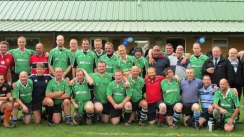 Topsham RFC Old Boys fundraiser for the clubhouse