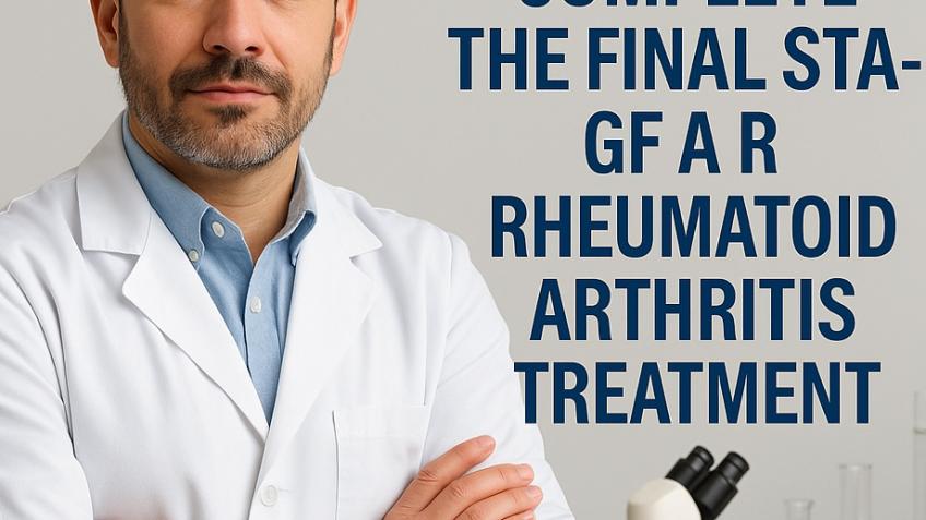Help Us Complete the Final Stage of a Promising RA