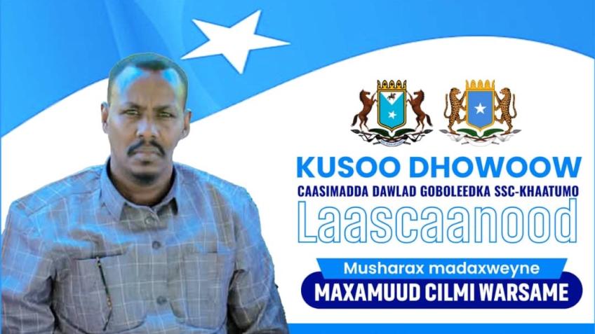 Mushaarax Madaxweyne Khatuumo