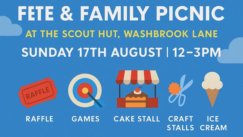 1st Coventry Scouts Fundraising Prize Draw