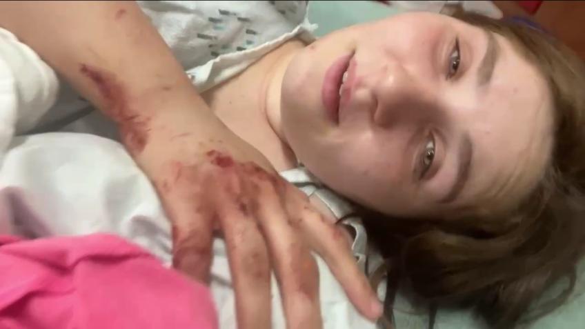 Help Hailey after a car crash