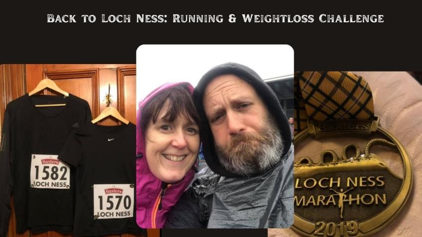 Back to Loch Ness: Health & Community Challenge