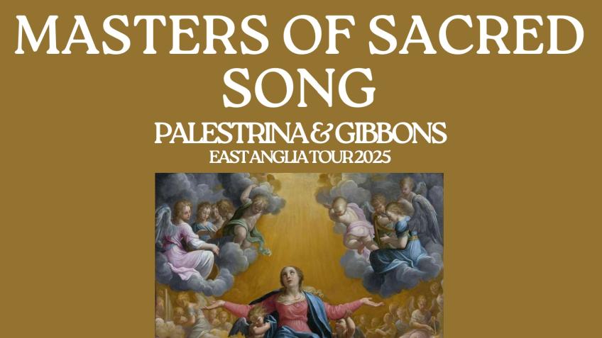 Luceat Choir: Gibbons and Palestrina 2025