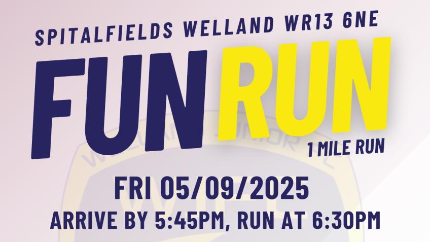 Welland Junior Fun Run 2025