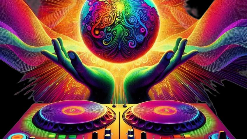 SAS-432Hz: Dance the World Awake Revolution