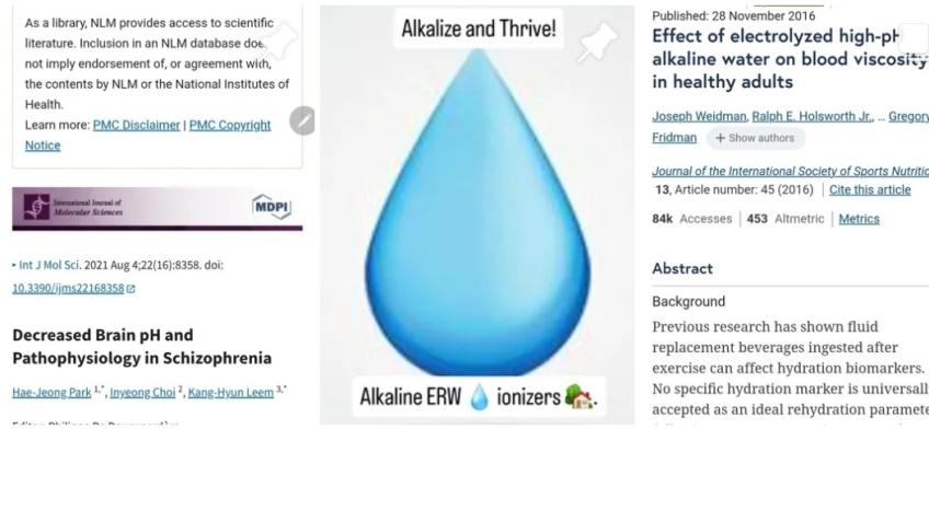Alkalize and Thrive💧🏡!