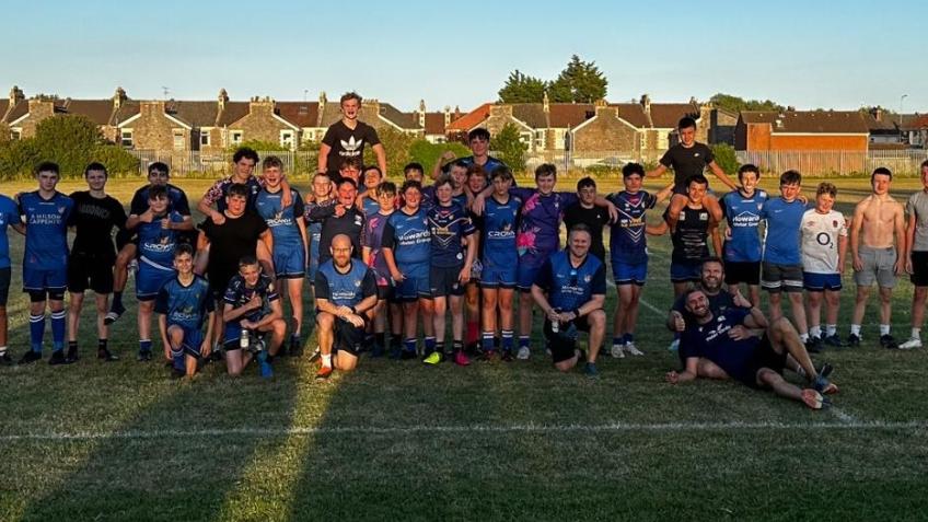Helping support children at weston super mare RFC