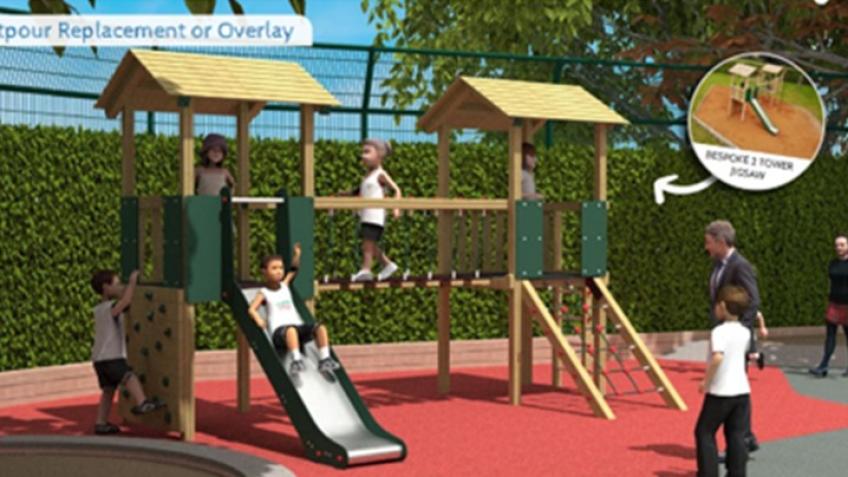 Simon Marks Playground Equipment