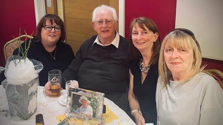 Pat's 90th Birthday