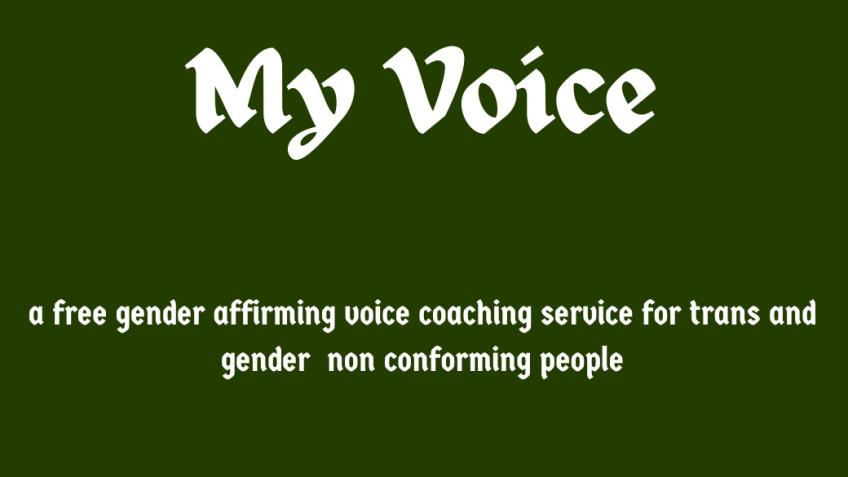 My Voice