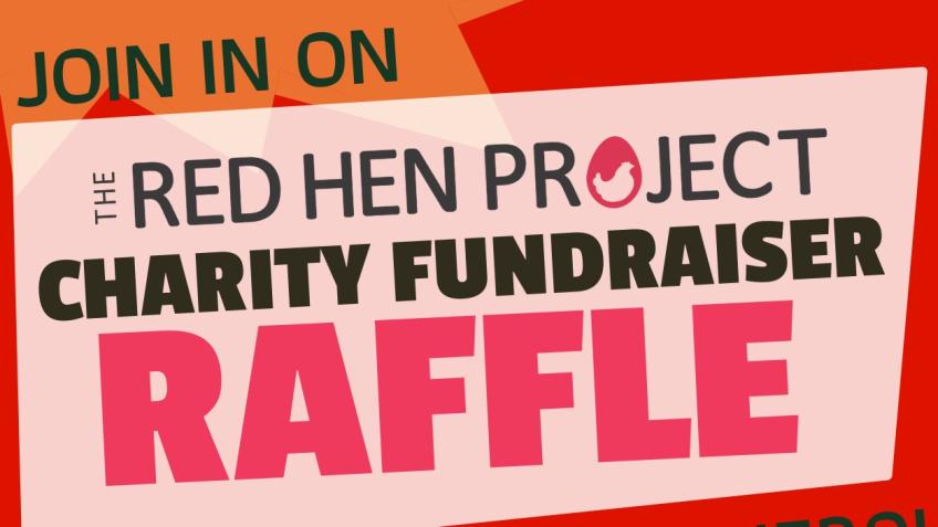The Red Hen Project prize draw fundraiser