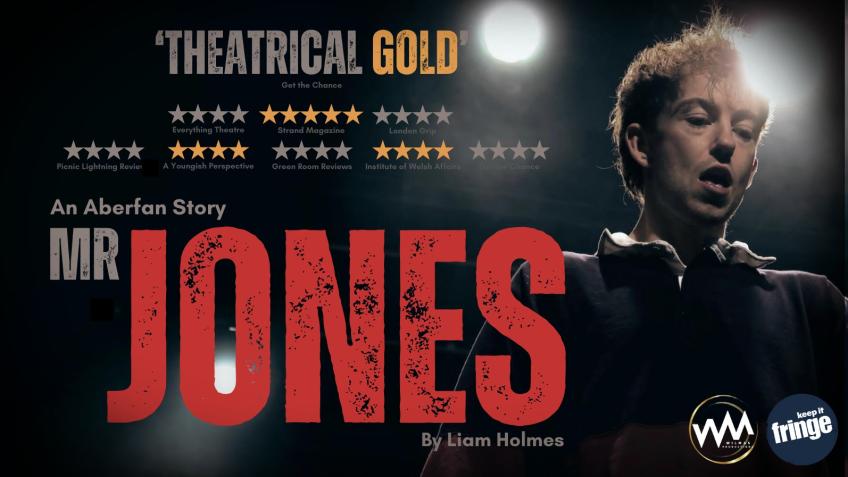 Mr Jones UK Tour 2026
