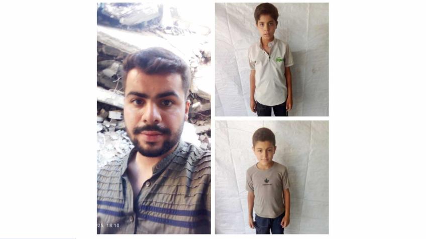 Help Nafez support his beautiful family in Gaza
