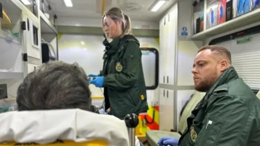 Lifesaving Paramedic Response Kit Fundraiser
