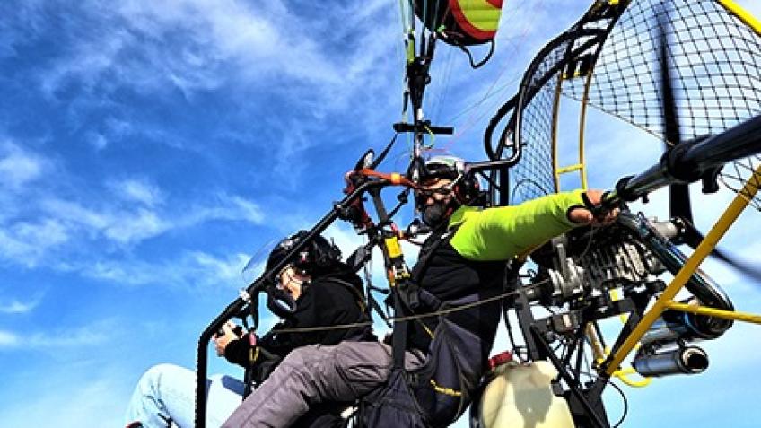 Paramotor