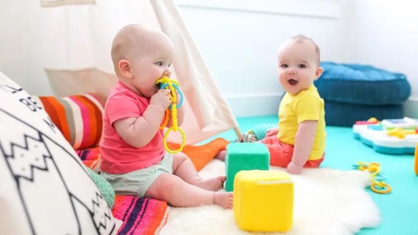 Baby area for our Play Group