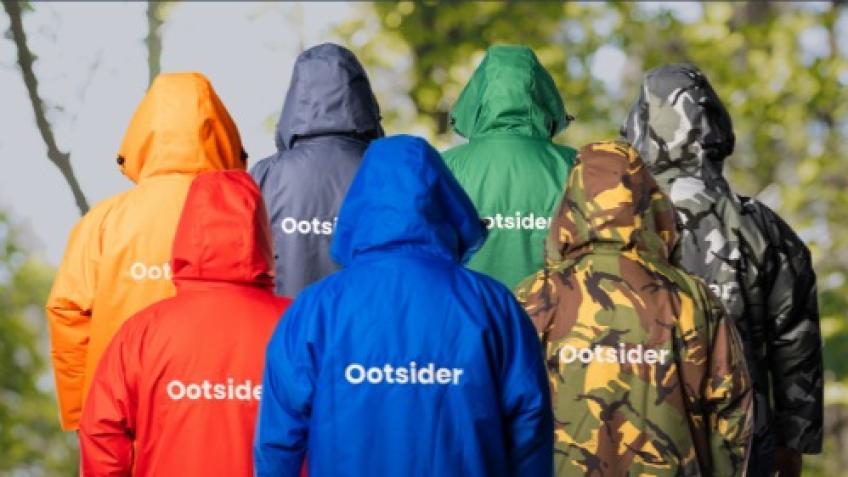 Ootsider Changing Robe Monthly Prize Draw