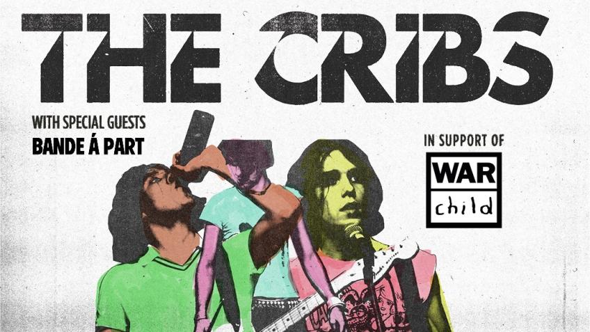 Win tickets to The Cribs at The Shacklewell Arms!