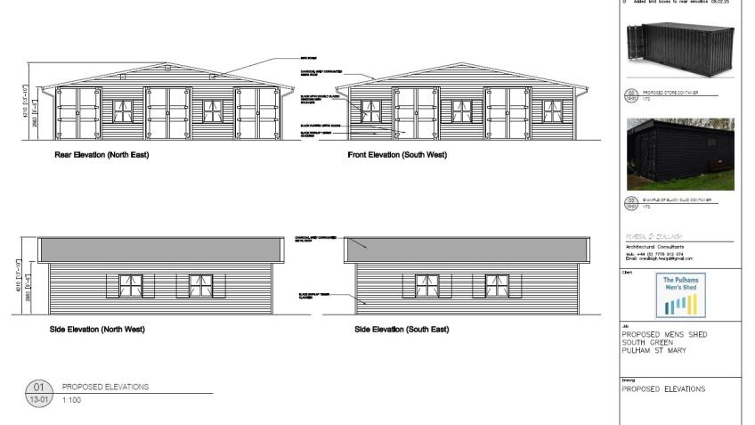 The Pulhams Men's Shed