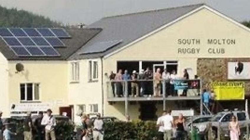 Help Us Improve South Molton RFC Clubhouse