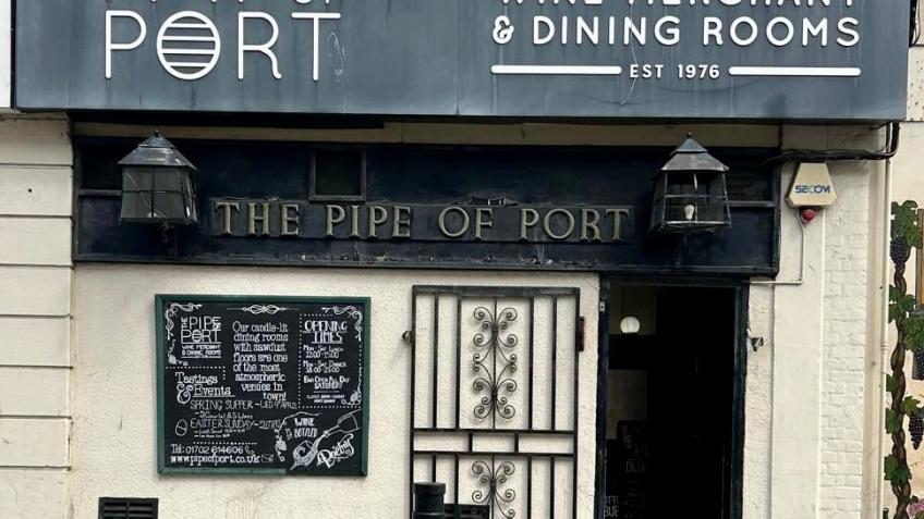 The Pipe of Port Fundraiser