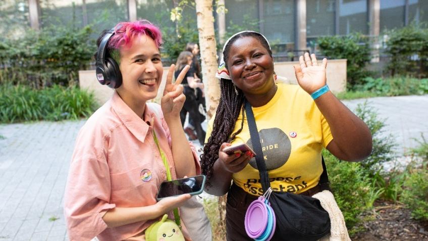 Bi Pride UK: Keep Us Free, Visible & Loud!