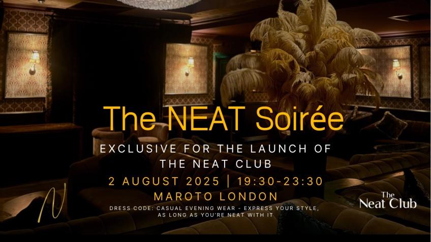 The NEAT Soirée — help launch The Neat Club