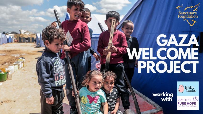 Gaza Medical Evacuation Welcome Packs
