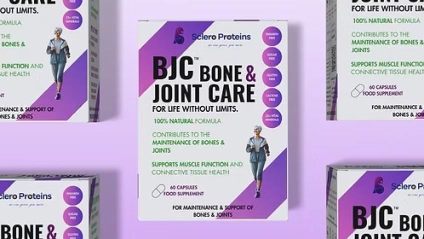 Launch Sclero Proteins – Bone & Joint Support
