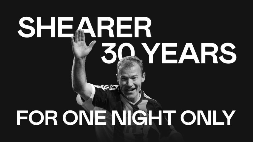 SHEARER: 30 YEARS – FOR ONE NIGHT ONLY