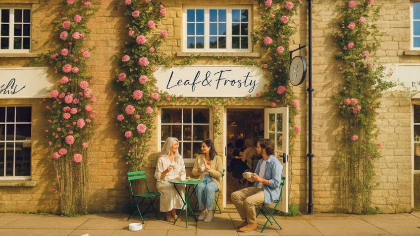 Help Bring the Leaf & Frosty Shop to Life