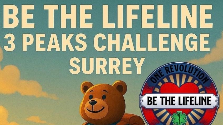 3 Peaks Challenge - Surrey