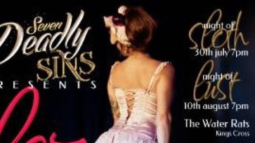Seven Deadly Sins at The Camden Fringe