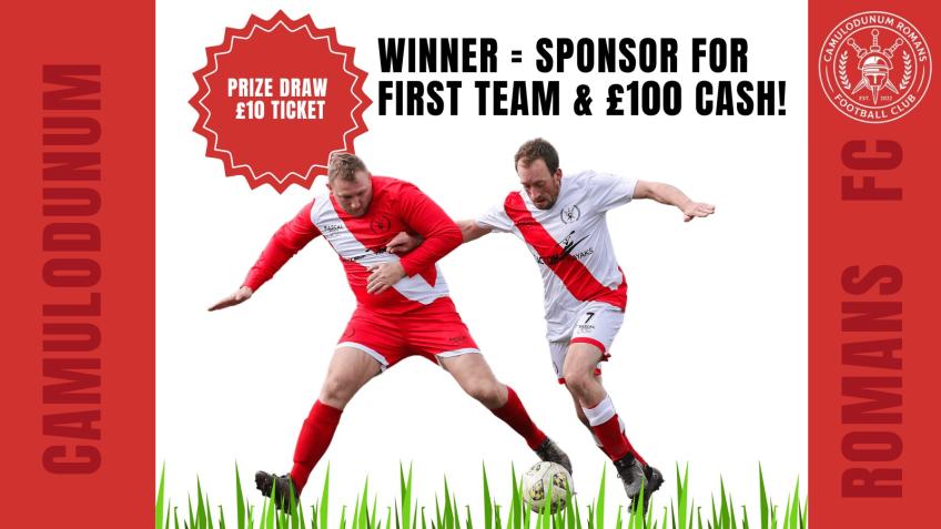Camulodunum Romans First Team Sponsorship