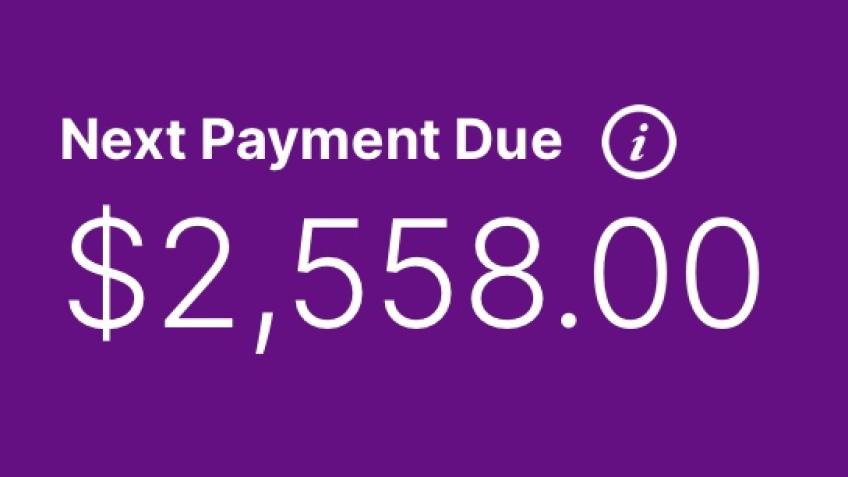 Save my apt after loss of wife