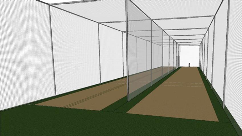 Frickley CWCC Two-Lane Training Facility