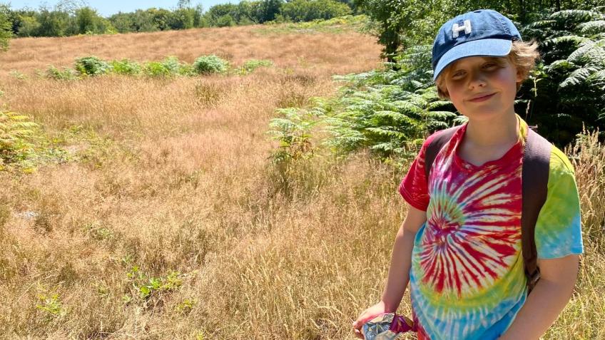 I’m walking 6 miles for Dorset County Hospital