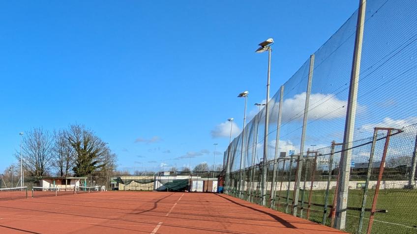 Higher and safer fencing!