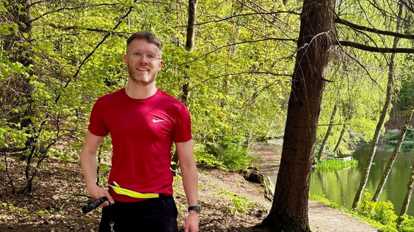 Liam's First Half-Marathon Fundraiser