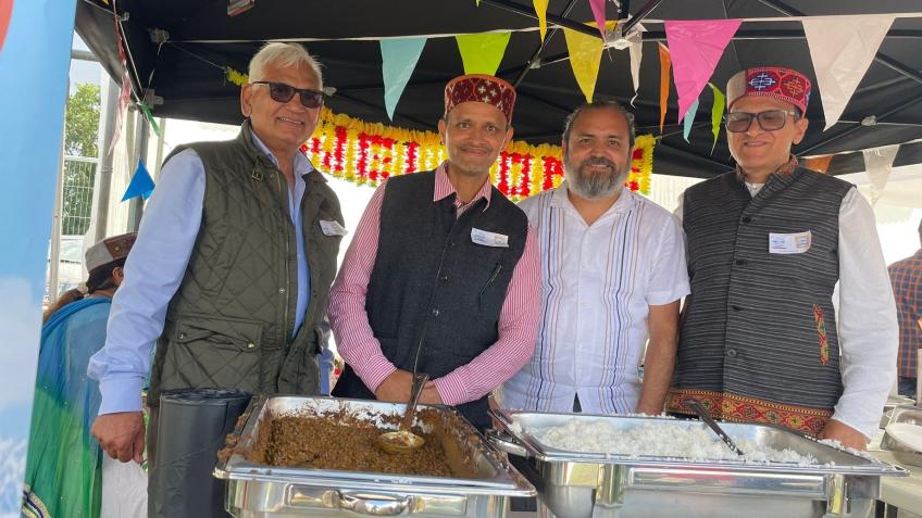 Funds to serve free Himachali Dham(food) stall