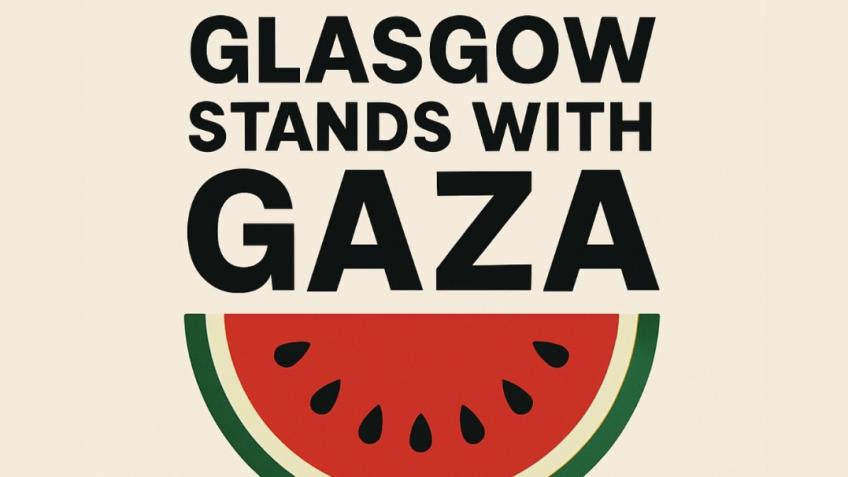 Glasgow stands with Gaza