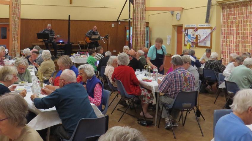 Upwell and Outwell Lunch Club