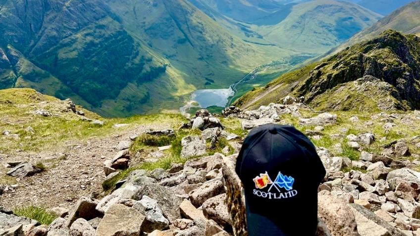 A 140 mile walk, Ayr to Fort William via The WHW