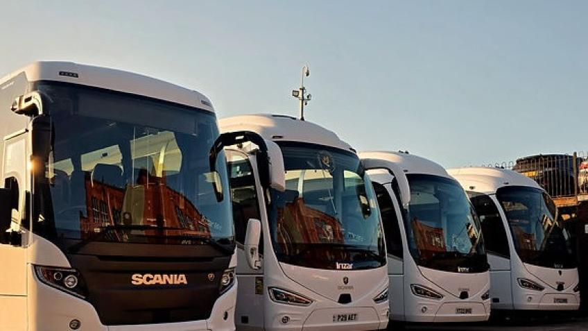 Football Away day - coach travel App