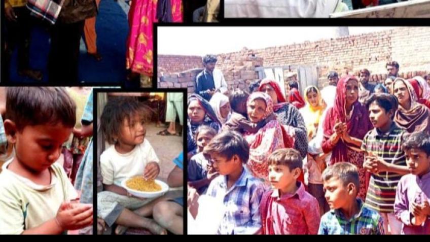 Emergency help for Brick Kiln families