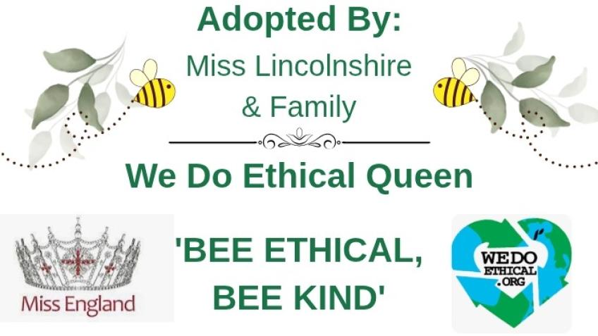 Miss Lincs Tree Pledge 💚🌍👑