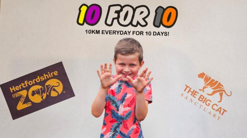 10 for 10! 10km everyday for 10 days