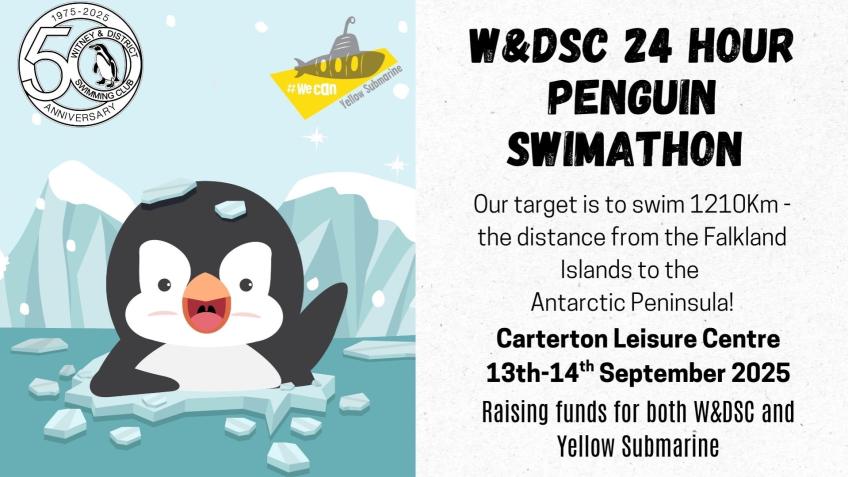 WDSC 50th Anniversary Penguin Swimathon!