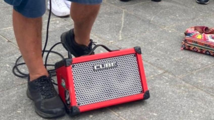 New portable speaker for Exeter PSC